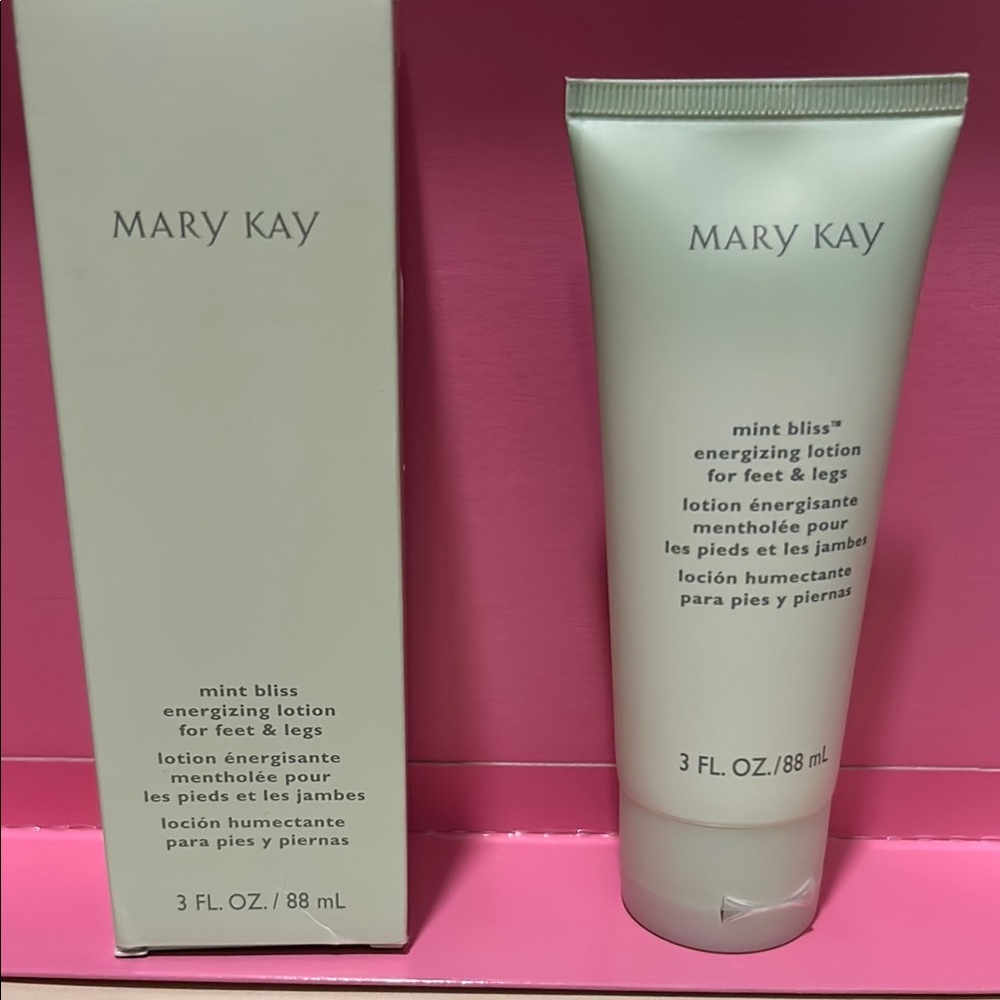 Mary Kay Mint Bliss Energizing Lotion for Feet and Legs, 3 fl. Oz.